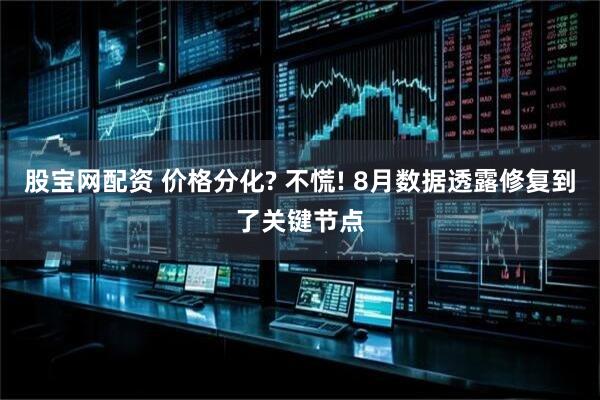 股宝网配资 价格分化? 不慌! 8月数据透露修复到了关键节点